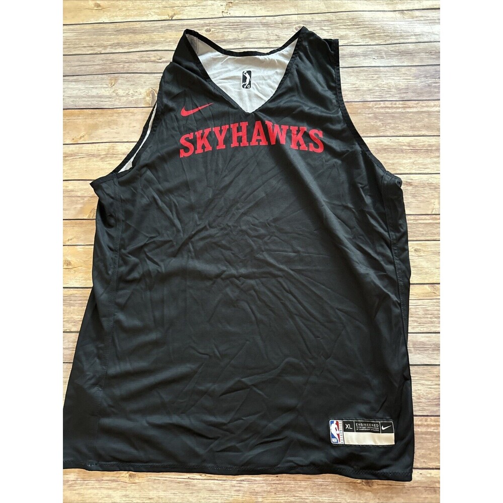 Nike College Park Skyhawks GLeague Team Issue Reversible Practice Jersey Mens XL